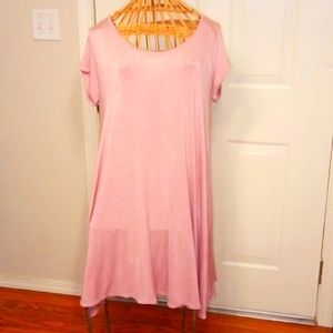 Blush Rose Top / Dress